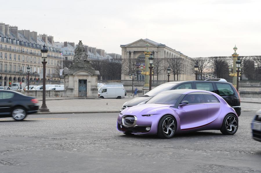  Citroen REVOLTe Concept 2009 года  (фото 35 из 84)